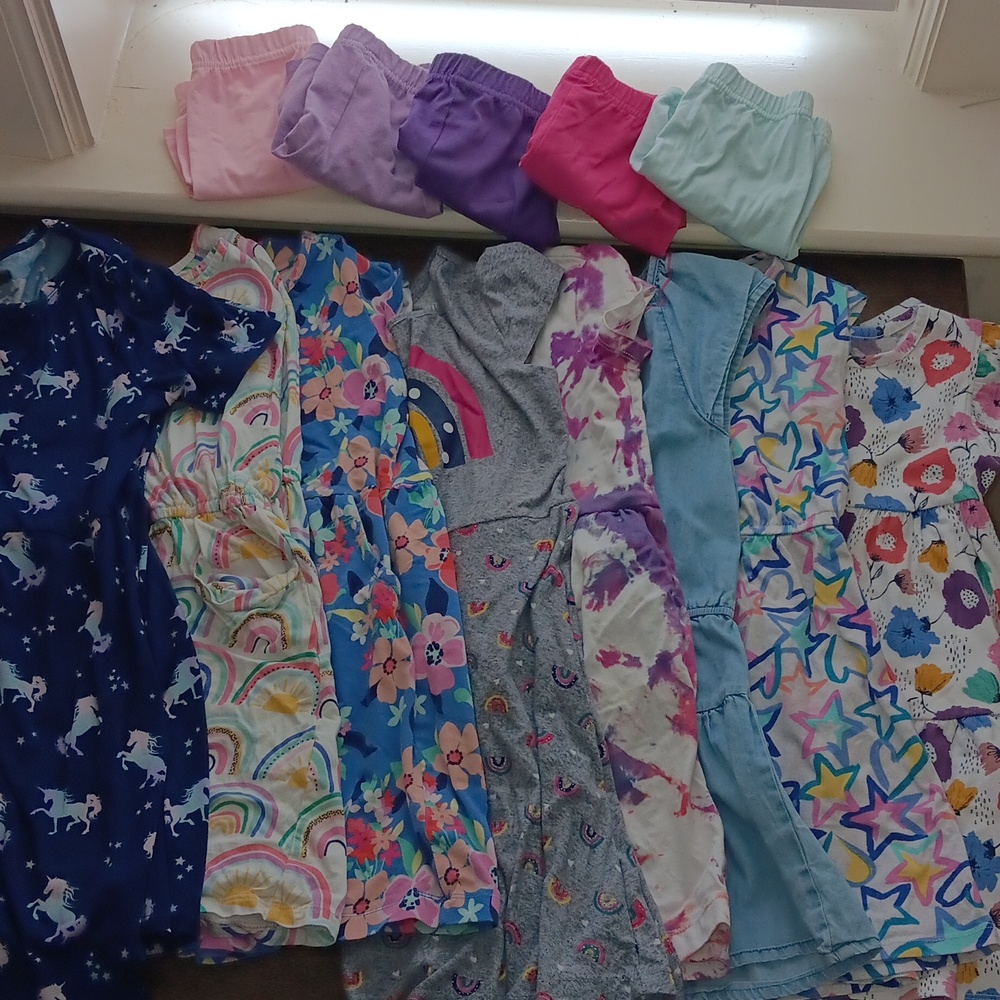 Girls dress lot size 6/7